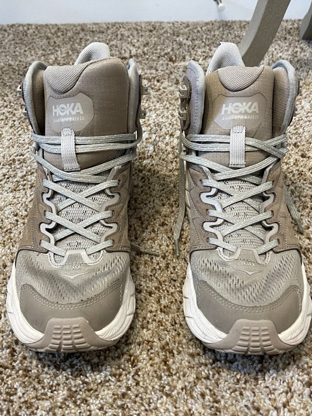 Hoka Anacapa Breeze Mid Hiking Boot Women's, Size 9.5B